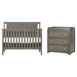 Kingsley Venetian Nursery Furniture Collection In Driftwood 2024 kulturno.sk